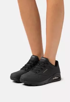 Кроссовки Skechers, черный Uno, черный