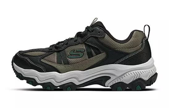 Кроссовки Skechers Chunky Sneakers Men Low-top Black, коричневый/черный