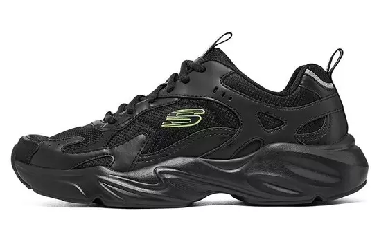 Кроссовки Skechers Chunky Sneakers Men Low-top Black, черный