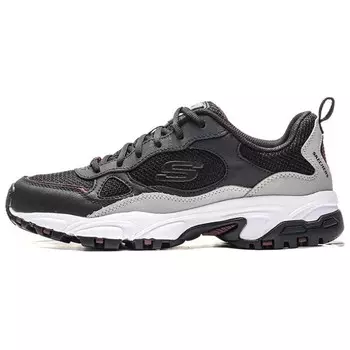 Кроссовки Skechers Chunky Sneakers Men Low-top, черный/серый