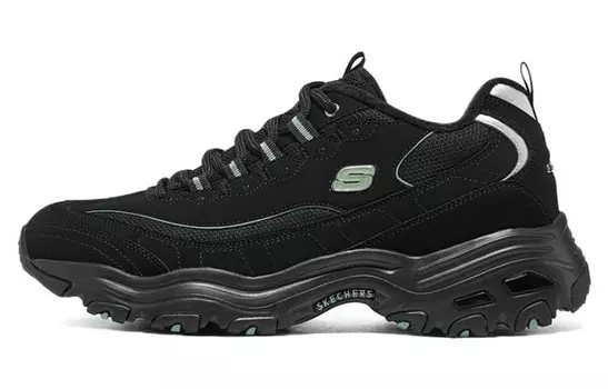 Кроссовки Skechers Chunky Sneakers Men Low-top Black, черный