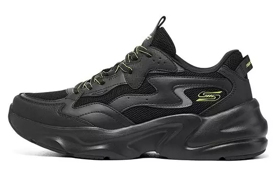 Кроссовки Skechers Chunky Sneakers Men Low-top Black, черный