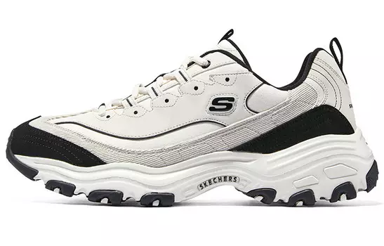 Кроссовки Skechers Chunky Sneakers Men Low-top Black/white, черный/белый