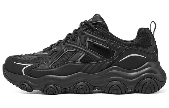 Кроссовки Skechers Chunky Sneakers Men Low-top Black, черный