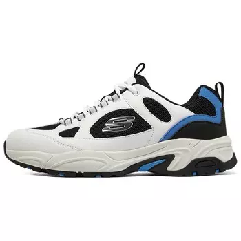 Кроссовки Skechers Chunky Sneakers Men Low-top White/Blue, белый/синий