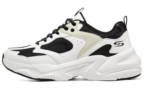 Кроссовки Skechers Chunky Sneakers Men Low-top White/black/meter, белый