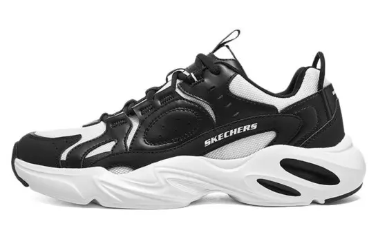 Кроссовки Skechers Chunky Sneakers Men Low-top Black/White, черный