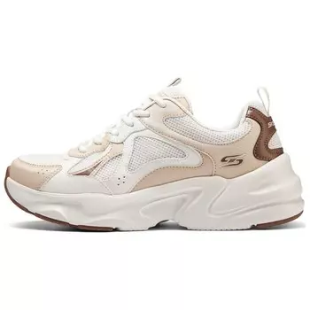 Кроссовки Skechers Chunky Sneakers Men Low-top Taupe/white, коричневый