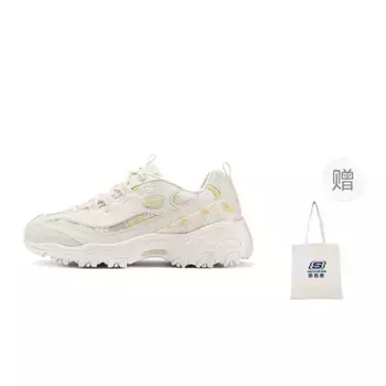 Кроссовки Skechers Chunky Sneakers Women's Low-top Daisy Yellow, цвет Daisy yellow