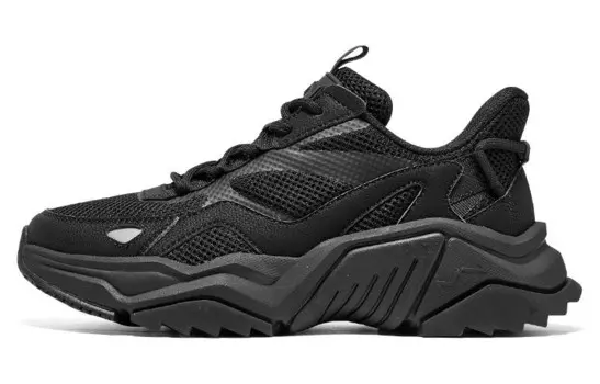 Кроссовки Skechers Chunky Sneakers Women's Low-top Black, черный