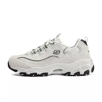 Кроссовки Skechers Chunky Sneakers Women's Low-top Grey/white, светло-серый