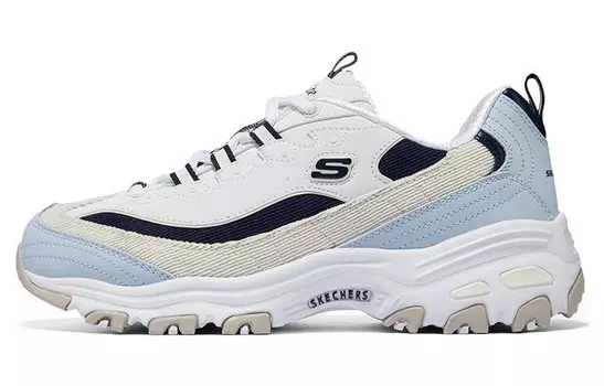 Кроссовки Skechers Chunky Sneakers Women's Low-top Blue, синий