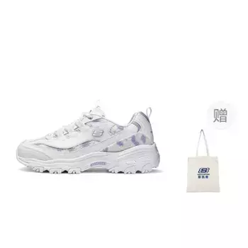 Кроссовки Skechers Chunky Sneakers Women's Low-top Flower Fairy Purple, фиолетовый