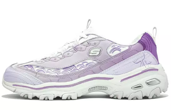 Кроссовки Skechers Chunky Sneakers Women's Low-top Pink, фиолетовый