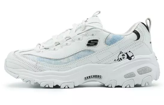 Кроссовки Skechers Chunky Sneakers Women's Low-top White, белый