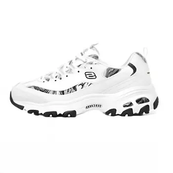 Кроссовки Skechers Chunky Sneakers Women's Low-top White, белый/черный
