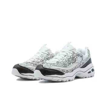 Кроссовки Skechers Chunky Sneakers Women's Low-top White/black, белый