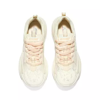 Кроссовки Skechers Chunky Sneakers Women's Low-top Nude Pink, розовый