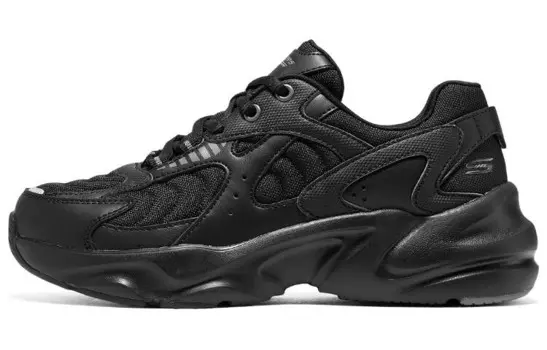 Кроссовки Skechers Chunky Sneakers Women's Low-top Black, черный