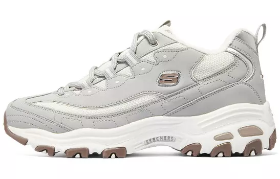 Кроссовки Skechers Chunky Sneakers Women's Low-top, серый