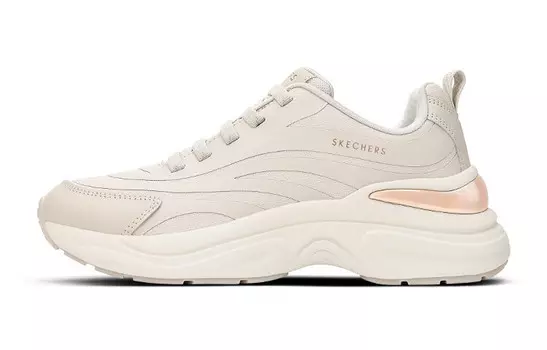 Кроссовки Skechers Chunky Sneakers Women's Low-top Natural, цвет Natural