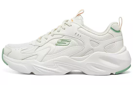 Кроссовки Skechers Chunky Sneakers Women's Low-top White, белый