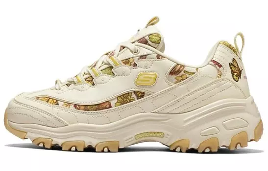 Кроссовки Skechers Chunky Sneakers Women's Low-top Natural, цвет Natural