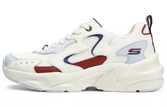 Кроссовки Skechers Chunky Sneakers Women's Low-top White, белый