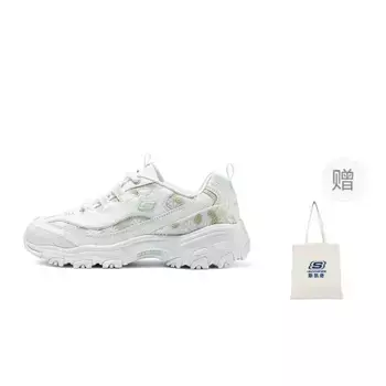 Кроссовки Skechers Chunky Sneakers Women's Low-top Campanula Green, зеленый