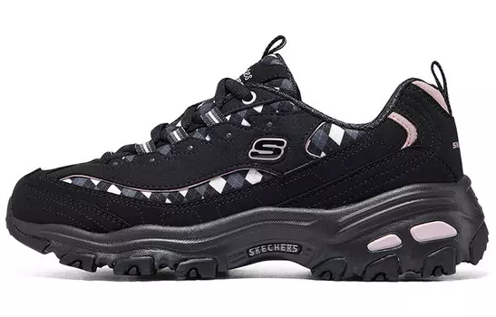 Кроссовки Skechers Chunky Sneakers Women's Mid-top Black, черный