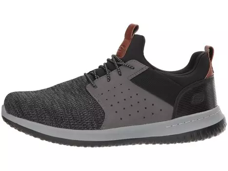 Кроссовки SKECHERS Classic Fit Delson Camben, черный/серый