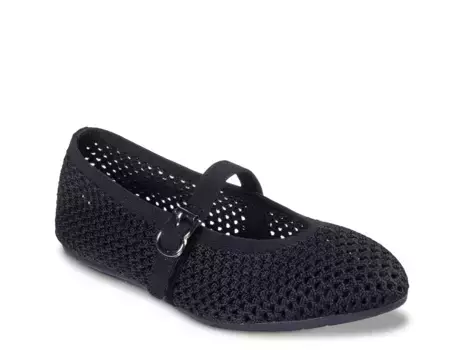 Кроссовки Skechers Cleo 2.0 Mary Jane Flat, черные
