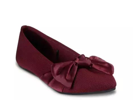 Кроссовки Skechers Cleo Point Classy Flat, темно-красные