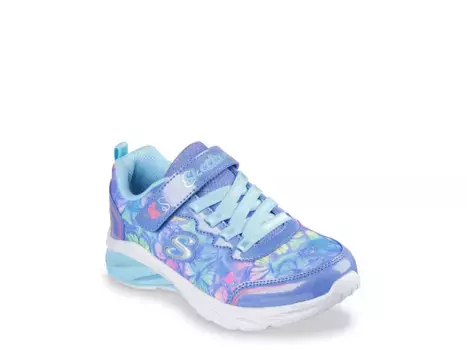 Кроссовки Skechers Coastline Flutter Fly — детские, светло-голубые