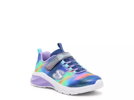 Кроссовки Skechers Coastline на липучке, мультиколор