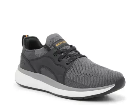 Кроссовки Skechers Collis — мужские, темно-серые/черные