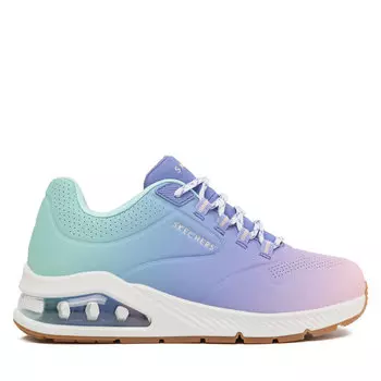 Кроссовки Skechers Color Waves 155628/BLMT Blue/Multi, цвет