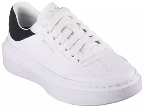 Кроссовки Skechers "CORDOVA CLASSIC-", с контрастной отделкой, повседневная обувь, полуботинки, туфли на шнуровке, черный