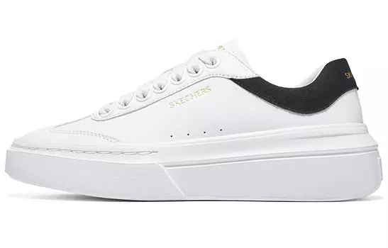 Кроссовки Skechers Cordova Classic Skateboarding Shoes Women's Low-top White/black, белый