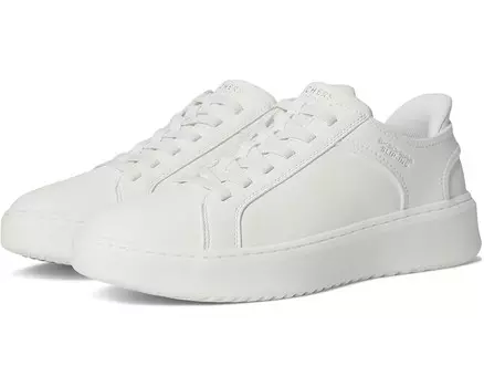 Кроссовки SKECHERS Court Break - Double Vented Hands Free Slip-Ins, белый