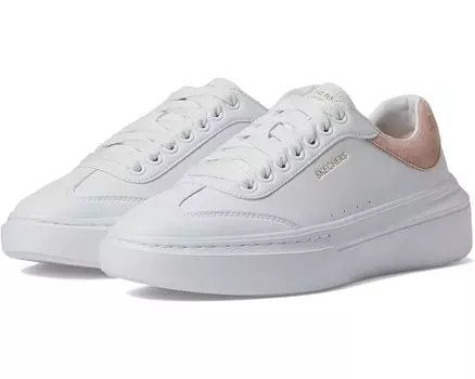 Кроссовки SKECHERS Court Classics Cordova Classic - Best Behavio, цвет White/Pink