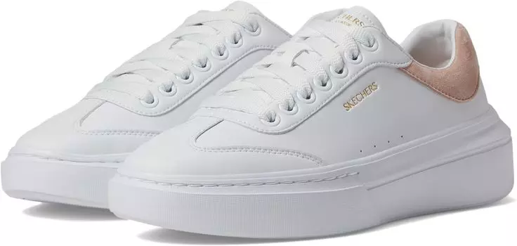 Кроссовки SKECHERS Court Classics Cordova Classic - Best Behavio, цвет White/Pink