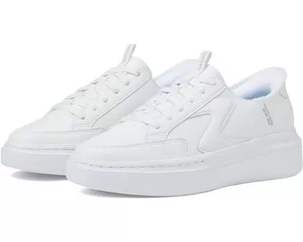 Кроссовки SKECHERS Court Classics Cordova Classic - New Reign Hands Free Slip-Ins, белый