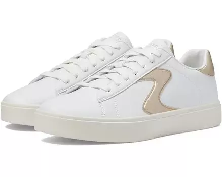 Кроссовки SKECHERS Court Classics Eden LX - Beaming Glory, цвет White/Gold