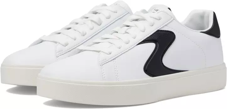 Кроссовки SKECHERS Court Classics Eden LX - Beaming Glory, цвет White/Black
