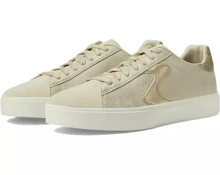 Кроссовки SKECHERS Court Classics Eden LX Distressed, цвет Natural/Gold