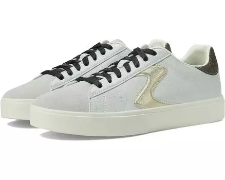 Кроссовки SKECHERS Court Classics Eden LX Distressed, цвет Light Grey/Black