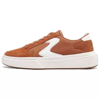 Кроссовки Skechers Court Classics Skateboarding Shoes Men Low-top Brown, коричневый