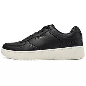 Кроссовки Skechers Court Classics Skateboarding Shoes Men Low-top Black/White, белый