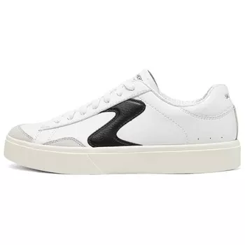 Кроссовки Skechers Court Classics Skateboarding Shoes Men Low-top White/black, белый/черный